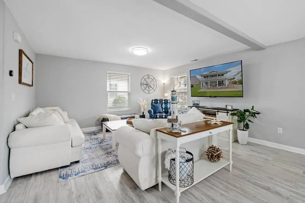 The Chesapeake St Retreat - Pet And Kid Friendly Villa Norfolk Holiday home